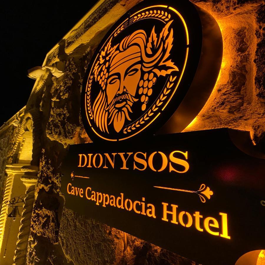 Dionysos Cave Cappadocia Hotel Юргюп Екстериор снимка
